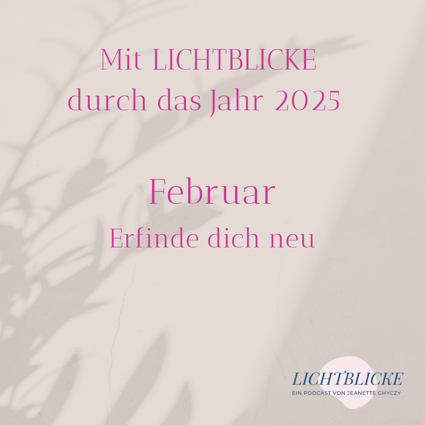 LICHTBLICKE